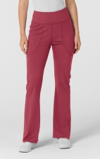 5459 RENEW Knit Flare Leg Yoga Pant with 5 Pockets by WINK
