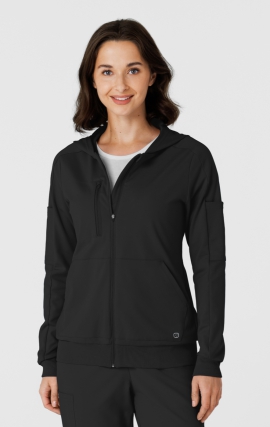 8159 Renew Knit Veste d'Échauffement Zippé par WINK