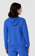 8159 Renew Knit Veste d'Échauffement Zippé par WINK