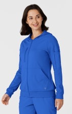 8159 Renew Knit Veste d'Échauffement Zippé par WINK
