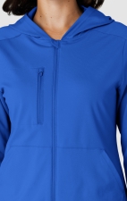 8159 Renew Knit Veste d'Échauffement Zippé par WINK