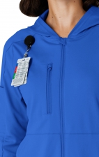 8159 Renew Knit Veste d'Échauffement Zippé par WINK
