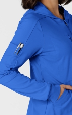8159 Renew Knit Veste d'Échauffement Zippé par WINK