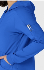 8159 Renew Knit Veste d'Échauffement Zippé par WINK