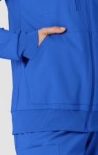 8159 Renew Knit Veste d'Échauffement Zippé par WINK