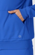 8159 Renew Knit Veste d'Échauffement Zippé par WINK
