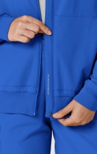 8159 Renew Knit Veste d'Échauffement Zippé par WINK