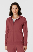 8159 Renew Knit Veste d'Échauffement Zippé par WINK