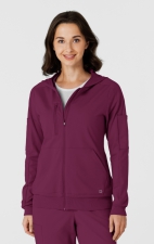 8159 Renew Knit Veste d'Échauffement Zippé par WINK
