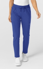5045T Tall W123 Women's 8 Pocket Slim Sport Jogger Pants by Wink