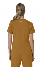 C13210 Carhartt Force Cross-Flex Flex Panel V-Neck Women's Top