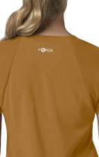 C13210 Carhartt Force Cross-Flex Flex Panel V-Neck Women's Top