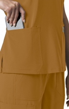 C13210 Carhartt Force Cross-Flex Haut avec Panneaux Extensibles pour Femmes