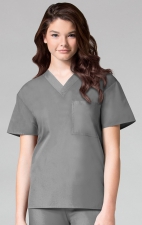 *FINAL SALE L 1006 Maevn CORE Unisex V-Neck Top