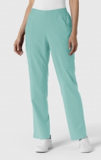 5145 W123 6 Pocket Utility Straight Leg Cargo Pant by WINK