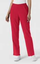 5145 W123 6 Pocket Utility Straight Leg Cargo Pant by WINK