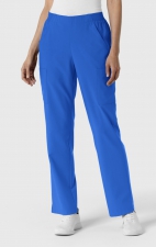 5145 W123 6 Pocket Utility Straight Leg Cargo Pant by WINK