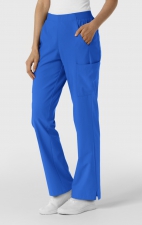 5145 W123 6 Pocket Utility Straight Leg Cargo Pant by WINK