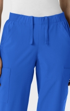 5145 W123 6 Pocket Utility Straight Leg Cargo Pant by WINK