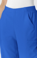 5145 W123 6 Pocket Utility Straight Leg Cargo Pant by WINK