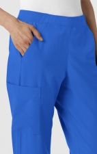 5145 W123 6 Pocket Utility Straight Leg Cargo Pant by WINK