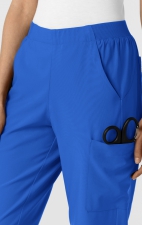 5145 W123 6 Pocket Utility Straight Leg Cargo Pant by WINK
