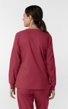6551 Boundless Crew Neck Long Sleeve Top by WINK