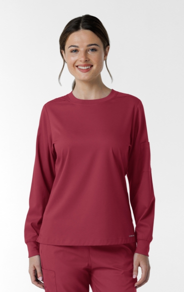 6551 Boundless Crew Neck Long Sleeve Top by WINK 6551 Boundless Crew Neck Long Sleeve Top by WINK