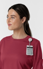 6551 Boundless Crew Neck Long Sleeve Top by WINK
