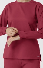 6551 Boundless Crew Neck Long Sleeve Top by WINK