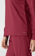 6551 Boundless Crew Neck Long Sleeve Top by WINK