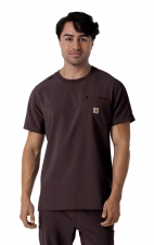 C16510 Carhartt Force Cross-Flex Haut à Col Rond pour Hommes