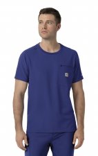 C16510 Carhartt Force Cross-Flex Haut à Col Rond pour Hommes