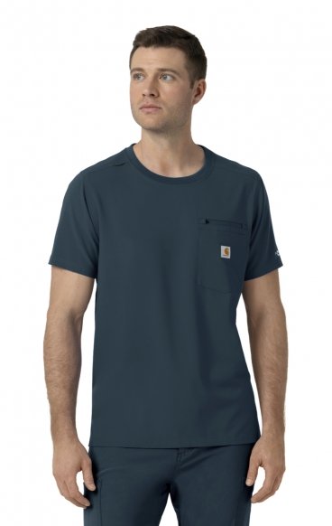 C16510 Carhartt Force Cross-Flex Haut à Col Rond pour Hommes C16510 Carhartt Force Cross-Flex Haut à Col Rond pour Hommes