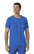C16510 Carhartt Force Cross-Flex Haut à Col Rond pour Hommes
