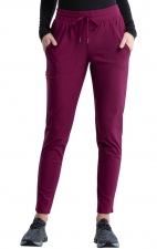 CK095 Pantalon taille moyenne à jambe fuselée et cordon de serrage - Cherokee Form