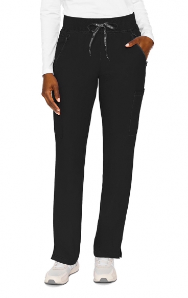 *FINAL SALE XS 2702T Tall Insight Straight Leg Pant with 4 Pockets by Med Couture