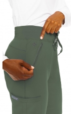 2702T Tall Med Couture Insight Zipper Scrub Pant