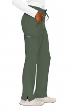 2702T Tall Med Couture Insight Zipper Scrub Pant