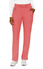 2702T Tall Med Couture Insight Zipper Scrub Pant