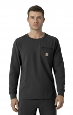 C13610 Carhartt Force Cross-Flex Haut à Manches Longues pour Hommes