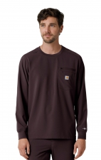 C13610 Carhartt Force Cross-Flex Haut à Manches Longues pour Hommes