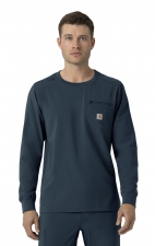 C13610 Carhartt Force Cross-Flex Haut à Manches Longues pour Hommes