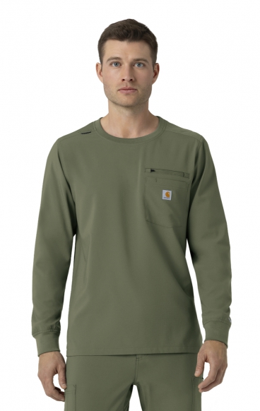 C13610 Carhartt Force Cross-Flex Haut à Manches Longues pour Hommes C13610 Carhartt Force Cross-Flex Haut à Manches Longues pour Hommes