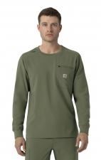 C13610 Carhartt Force Cross-Flex Haut à Manches Longues pour Hommes