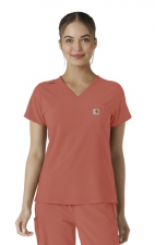 C13410 Carhartt Force Cross-Flex Tuck-In Top 