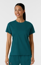 6451 Boundless Haut T-Shirt Classique à Col Rond par WINK
