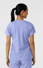 6451 Boundless Haut T-Shirt Classique à Col Rond par WINK