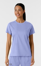 6451 Boundless Haut T-Shirt Classique à Col Rond par WINK