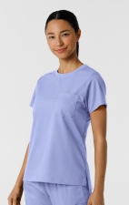 6451 Boundless Haut T-Shirt Classique à Col Rond par WINK